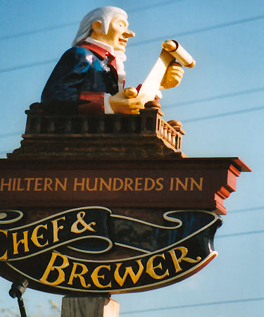 Chiltern Hundreds sign 2000