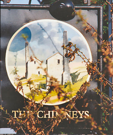 Chimneys sign 1992