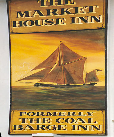 Coal Barge sign 1991