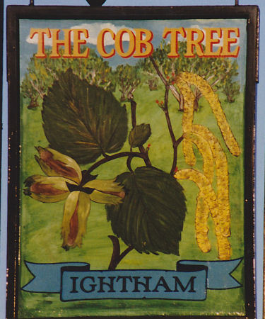 Cob Tree sign 1993