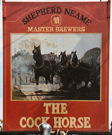 Cock Horse sign 1992