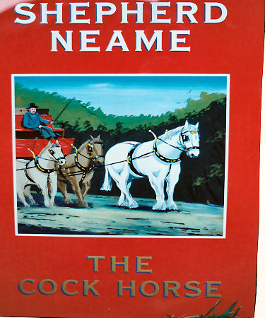 Cock Horse sign 1993
