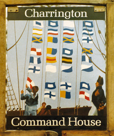 Command House sign 1978