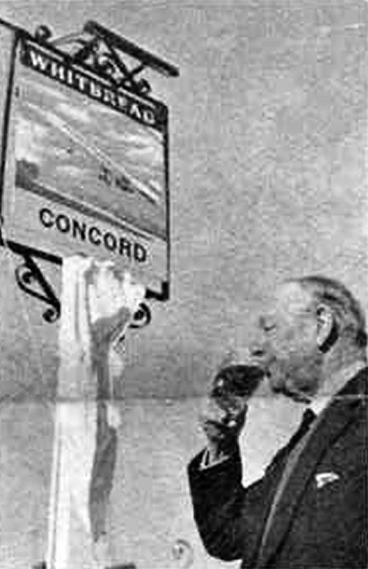 Concorde sign