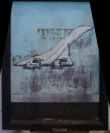 Concorde sign 1990s