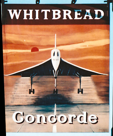 Concorde sign