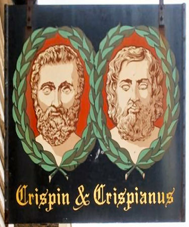 Crispin and Crispianus sign 1990