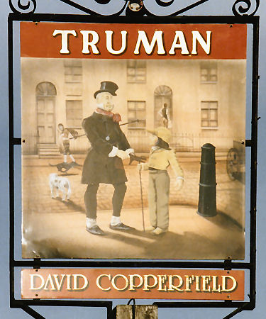 David Copperfield sign 1990