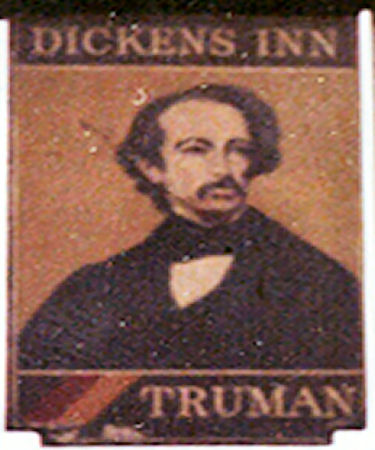 Dickins Inn sign 1978