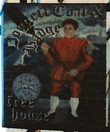 Doggett Coat and Badge sign 1986