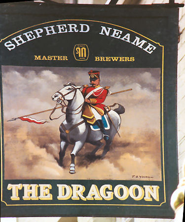 Dragoon sign 1991