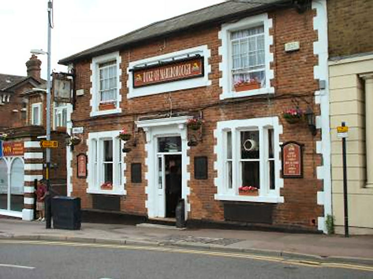 Duke of Marlborough 2014