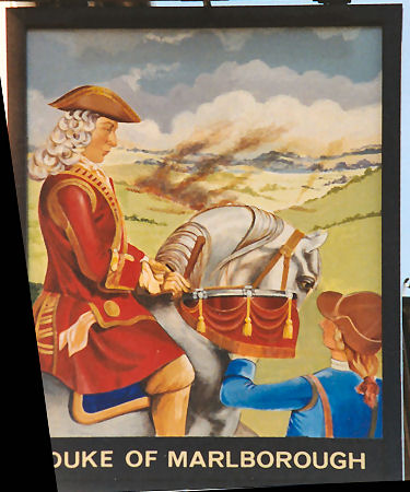 Duke of Marlborough sign 1994