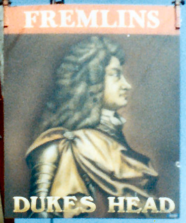 Duke's Head sign 1990