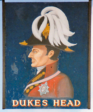 Duke's Head sign 1991