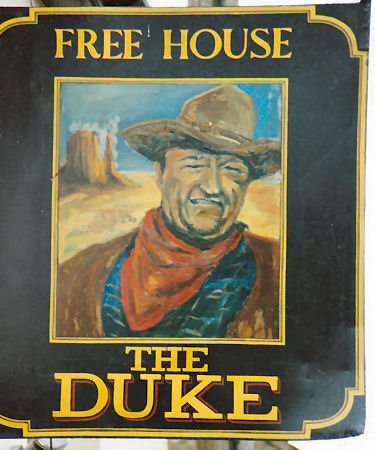 Duke's Head sign 1995