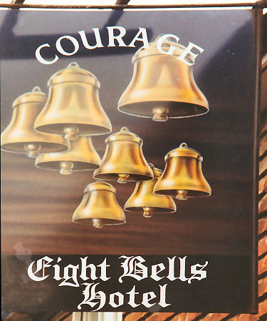 Eight Bells sign 1991