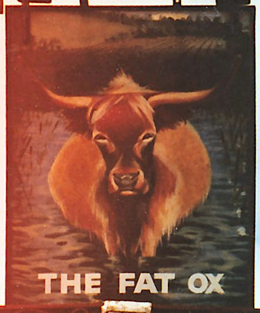 Fat Ox sign 1980