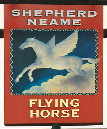 Flying Horse sign 1992