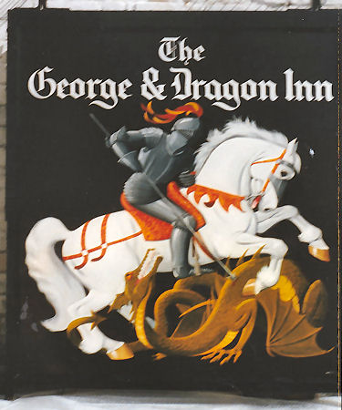 George and Dragon sign