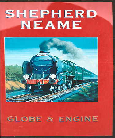 Globe and Engine sign 1994