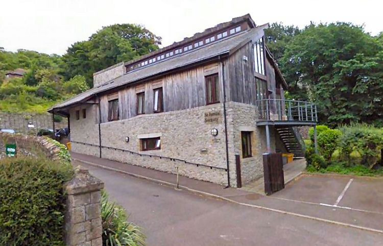 Hotel St James site 2014