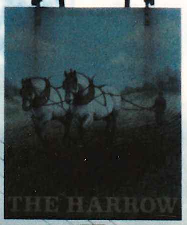 Harrow sign 1988