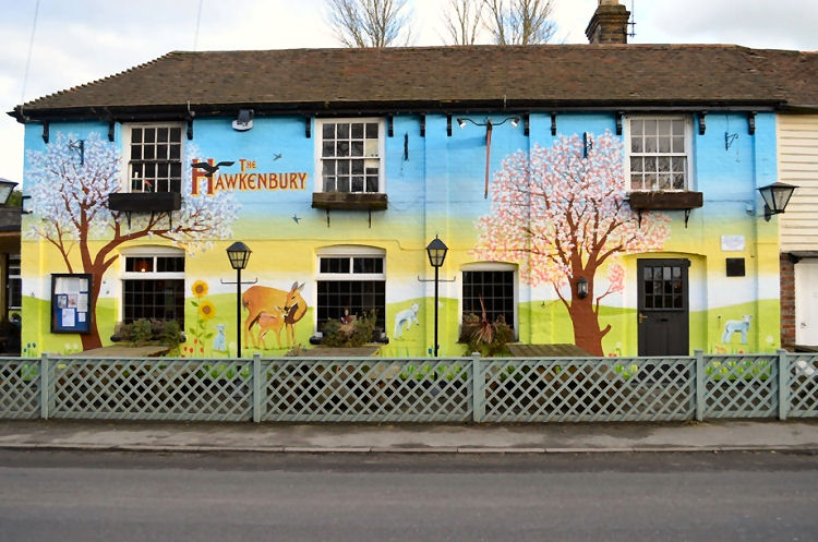 Hawkenbury Inn 2013