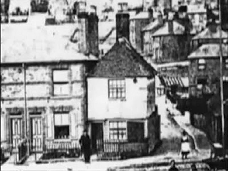 Hen and Chickens forge 1890