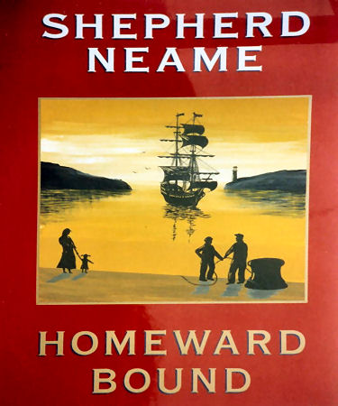 Homeward Bound sign 1993