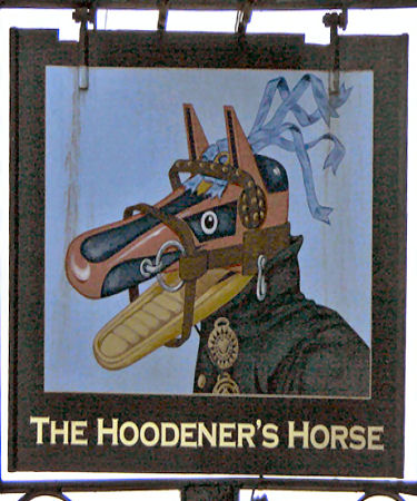 Hoodener's Horse sign 2008