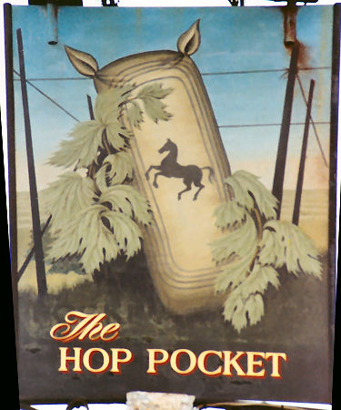Hop Pocket sign 1993
