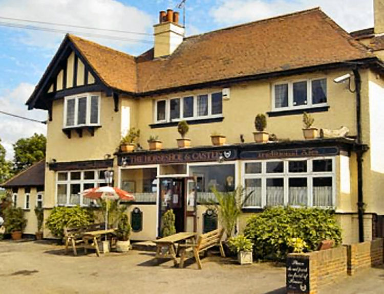 Horseshoe and Castle 2014