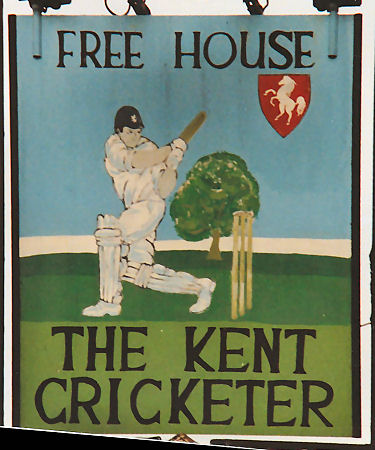 Kent Cricketer sign 1991