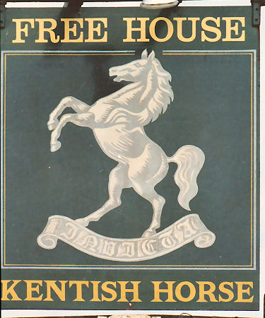 Kentish Horse sign 1993