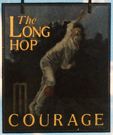 Long Hop sign 1987