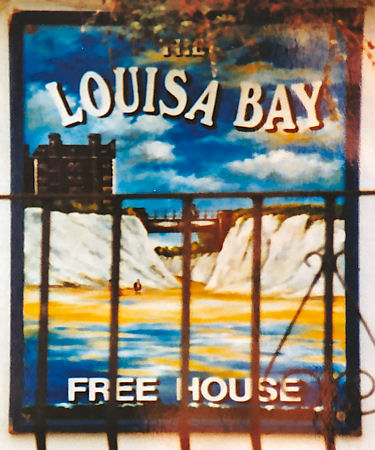 Louisa Bay sign 1993