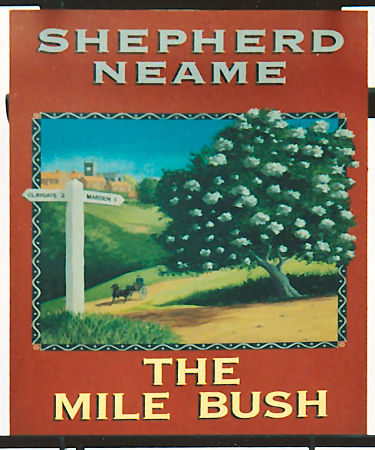 Mile Bush sign 1996