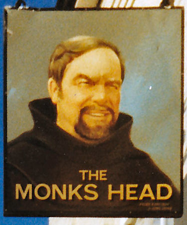 Monk's Head sign 1986