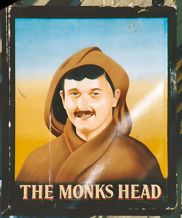 Monk's Head sign 2002