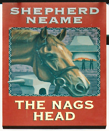 Nag's Head sign 1992