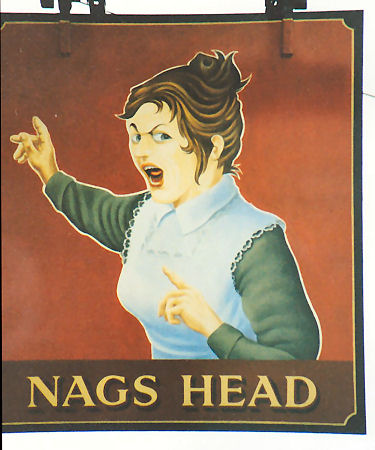 Nags Head sign 1996