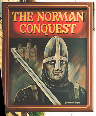 Norman Conquest sign 1991