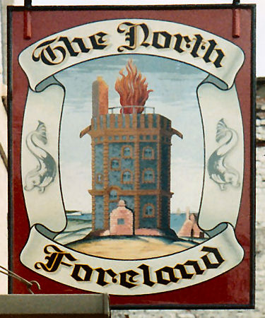 North Foreland sign 1970