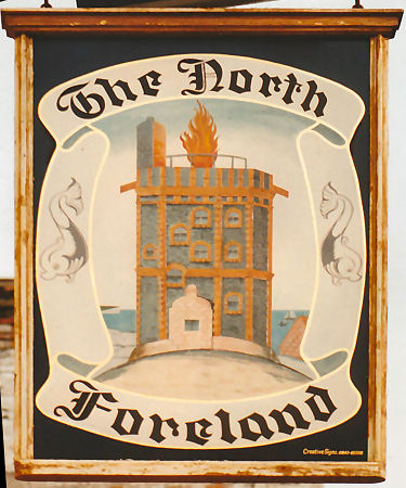 North Foreland sign 1991