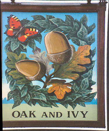 Oak and Ivy sign 1995