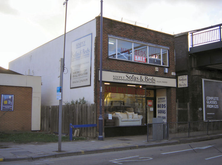 Site of Old George 2011