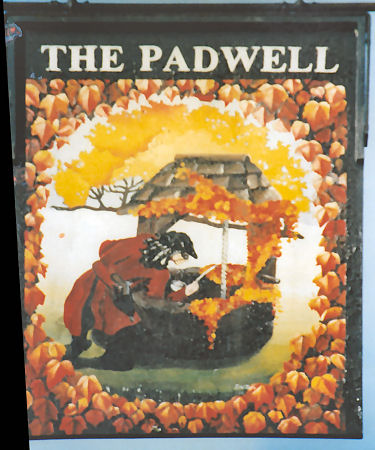 Padwell sign 2000