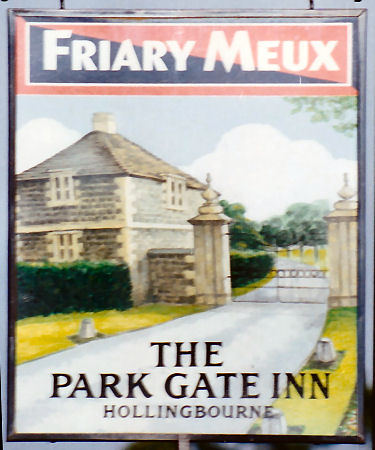 Park Gate sign 1991