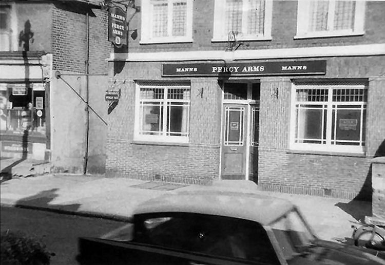Percy Arms 1966
